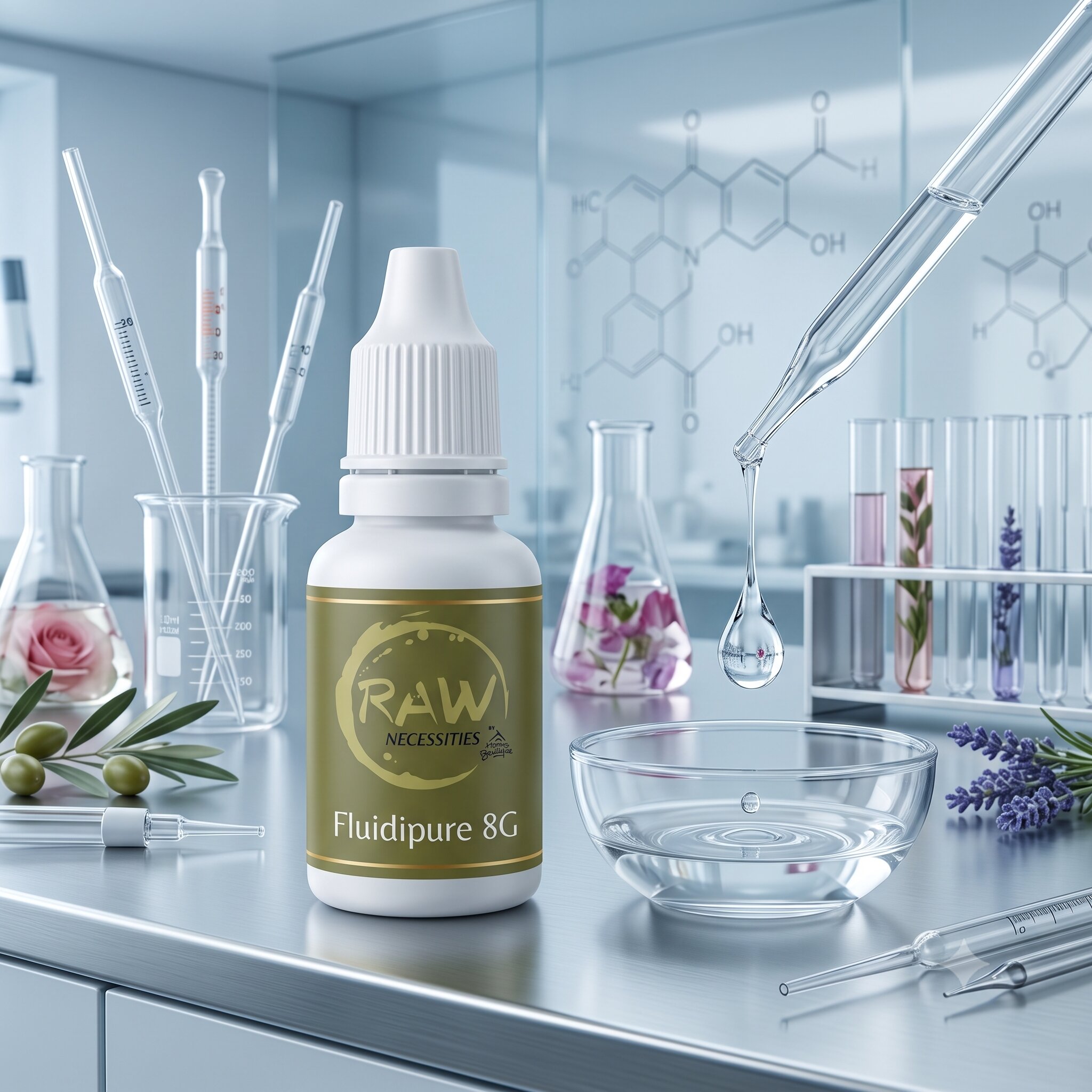 Fluidipure 8G Advanced Purifying & Balancing Cosmetic Active for Skin, Scalp, Sebum & Odor-Control Formulations - Image 2