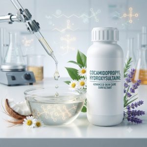 Cocamidopropyl Hydroxysultaine Chemical – Mild Amphoteric Surfactant & Foam Booster for Shampoos, Face Wash and Personal Care Formulations