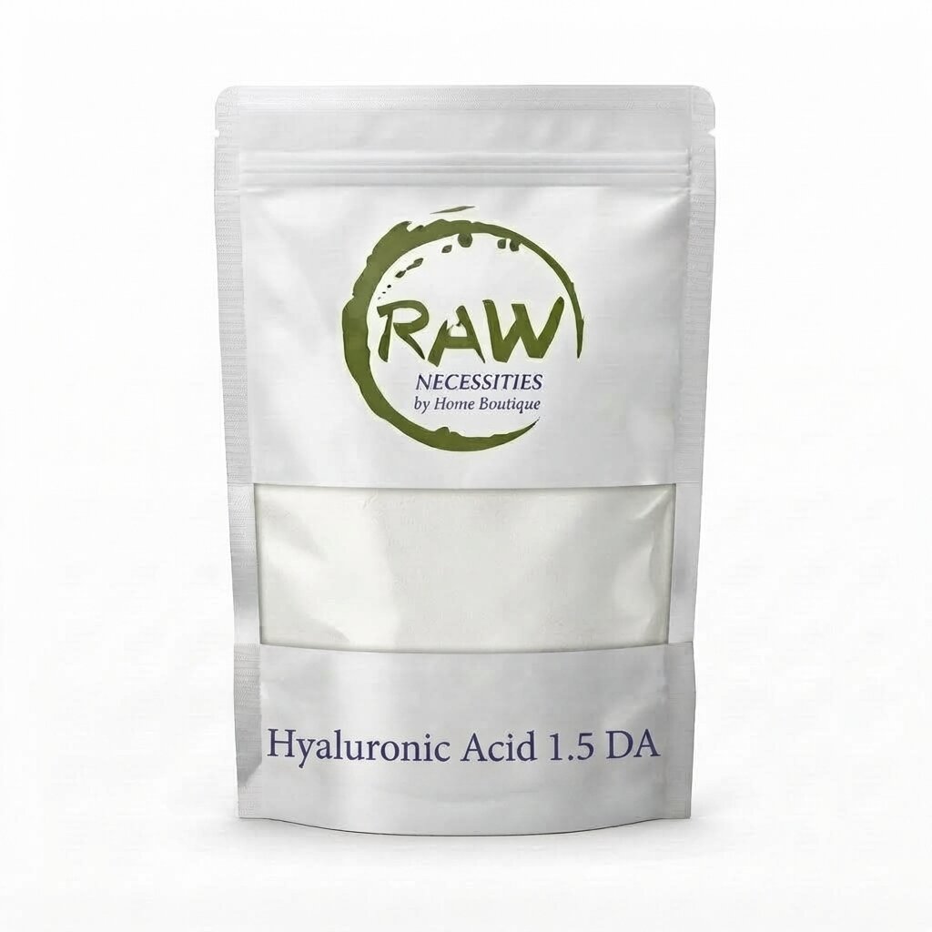 Hyaluronic Acid 1.5 DA High Molecular Weight Hyaluronic Acid for Intensive Hydration, Skin Conditioning & Moisturizing Formulations - Image 1