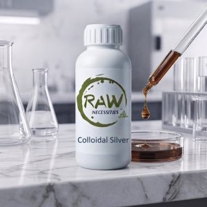 Colloidal Silver Chemical – Fine Silver Particle Dispersion for Cosmetic, Personal Care & Specialty Formulations