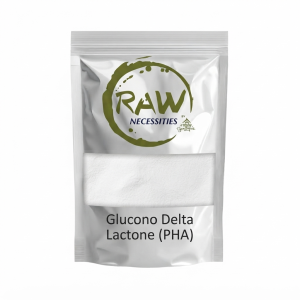 Glucono Delta Lactone (PHA) Gentle Polyhydroxy Acid for Skin Renewal, Exfoliation, Hydration & Advanced Skincare Formulations