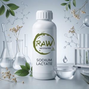Sodium Lactate – Premium Humectant, Moisturizing & pH Buffering Ingredient for Skincare, Haircare and Personal Care Formulations