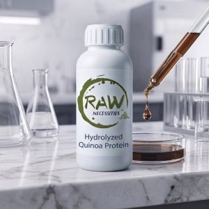 Hydrolyzed Quinoa Protein Plant-Derived Protein for Hair Conditioning, Smoothness, Moisture Support & Premium Hair Care Formulations