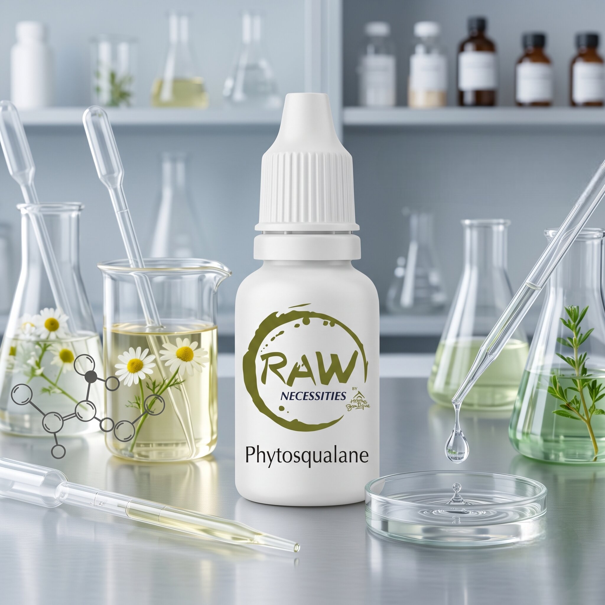 Phytosqualane – Plant-Derived Lightweight Emollient for Premium Skincare, Hair Care & Cosmetic Formulations - Image 2