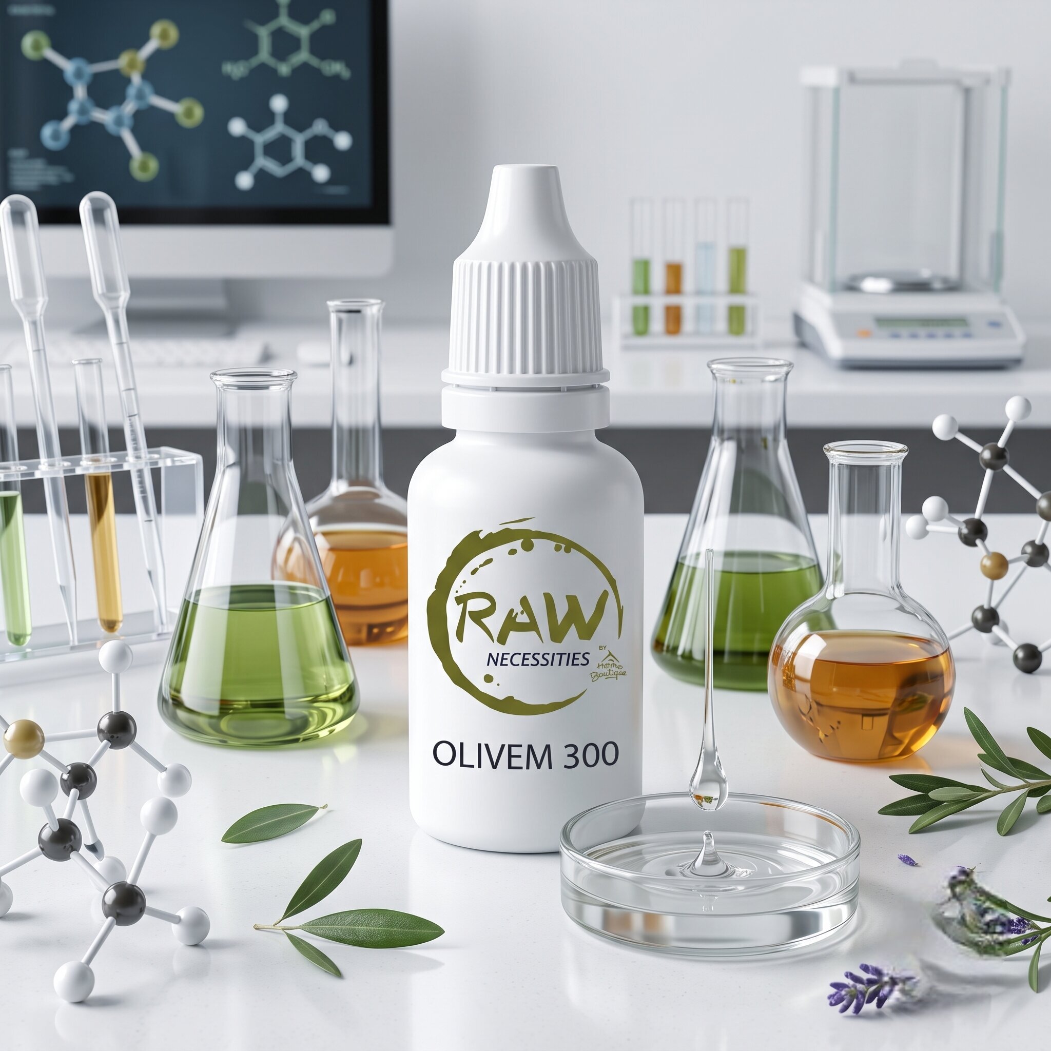 Olivem 300 – Olive-Derived Water-Soluble Emollient for Skincare, Hair Care, Cleansers & Cosmetic Formulations - Image 2