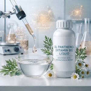 DL Panthenol (Vitamin B5) Liquid Chemical – Moisturizing & Conditioning Active for Skin Care, Hair Care, Shampoo & Personal Care Formulations