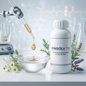 Finsolv TN Lightweight Emollient & Solvent for Skincare, Sun Care, Makeup & Personal Care Formulations