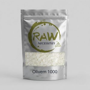 Olivem 1000 – Olive-Derived Emulsifying Wax for Natural Skincare Formulations, Face Creams, Lotions & Moisturizers