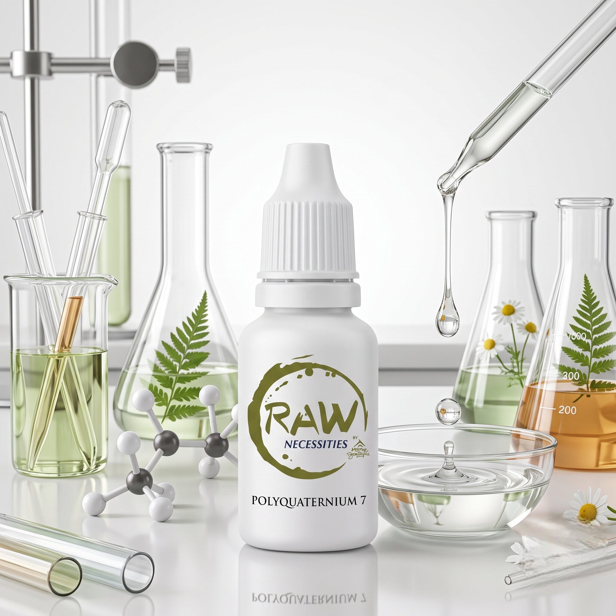Polyquaternium-7 | Hair Conditioning Polymer | Anti-Static & Detangling Agent for Shampoo, Conditioner, Body Wash & Personal Care Formulations - Image 2
