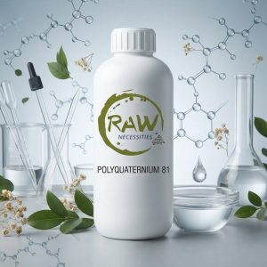 Polyquaternium-81 | Specialty Cosmetic Ingredient | Personal Care Formulation Raw Material for Hair Care & Cosmetic Products