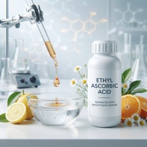 Ethyl Ascorbic Acid Liquid Stable Vitamin C Derivative for Brightening, Antioxidant & Advanced Skincare Formulations