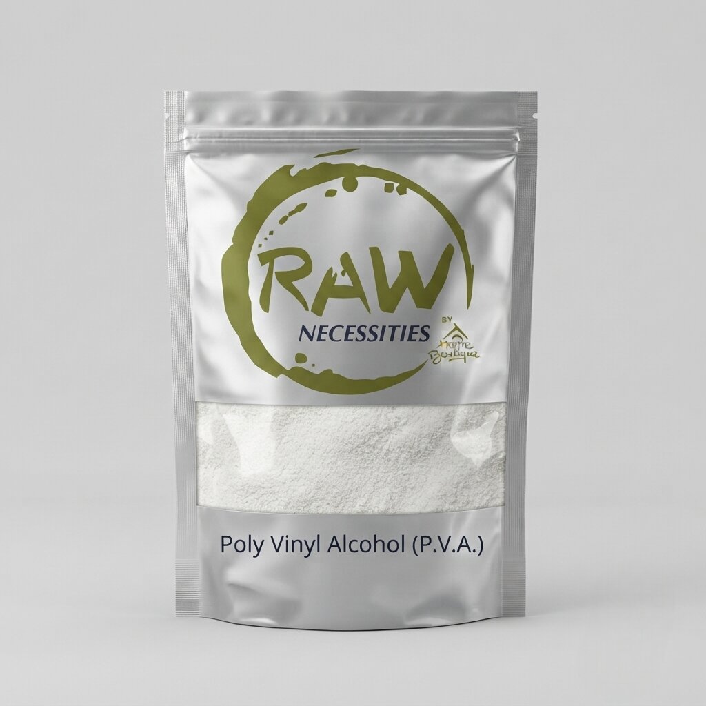 Poly Vinyl Alcohol (P.V.A) – Water-Soluble Polymer for Film Formation, Adhesives, Coatings & Industrial Applications - Image 1