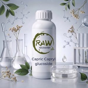 Capryl Glucoside – Mild Natural Non-Ionic Surfactant & Solubilizer for Face Wash, Cleanser, Shampoo & Body Wash