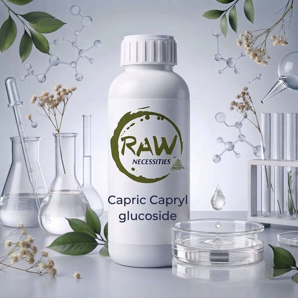 Capryl Glucoside – Mild Natural Non-Ionic Surfactant & Solubilizer for Face Wash, Cleanser, Shampoo & Body Wash - Image 3