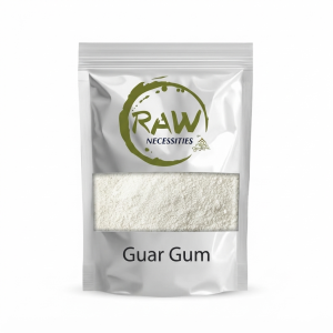 Guar Gum Natural Plant-Derived Thickener, Viscosity Modifier & Stabilizer for Skin Care, Hair Care & Personal Care Formulations