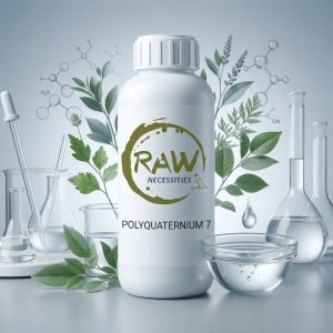 Polyquaternium-7 | Hair Conditioning Polymer | Anti-Static & Detangling Agent for Shampoo, Conditioner, Body Wash & Personal Care Formulations