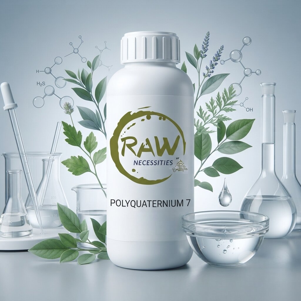 Polyquaternium-7 | Hair Conditioning Polymer | Anti-Static & Detangling Agent for Shampoo, Conditioner, Body Wash & Personal Care Formulations - Image 1