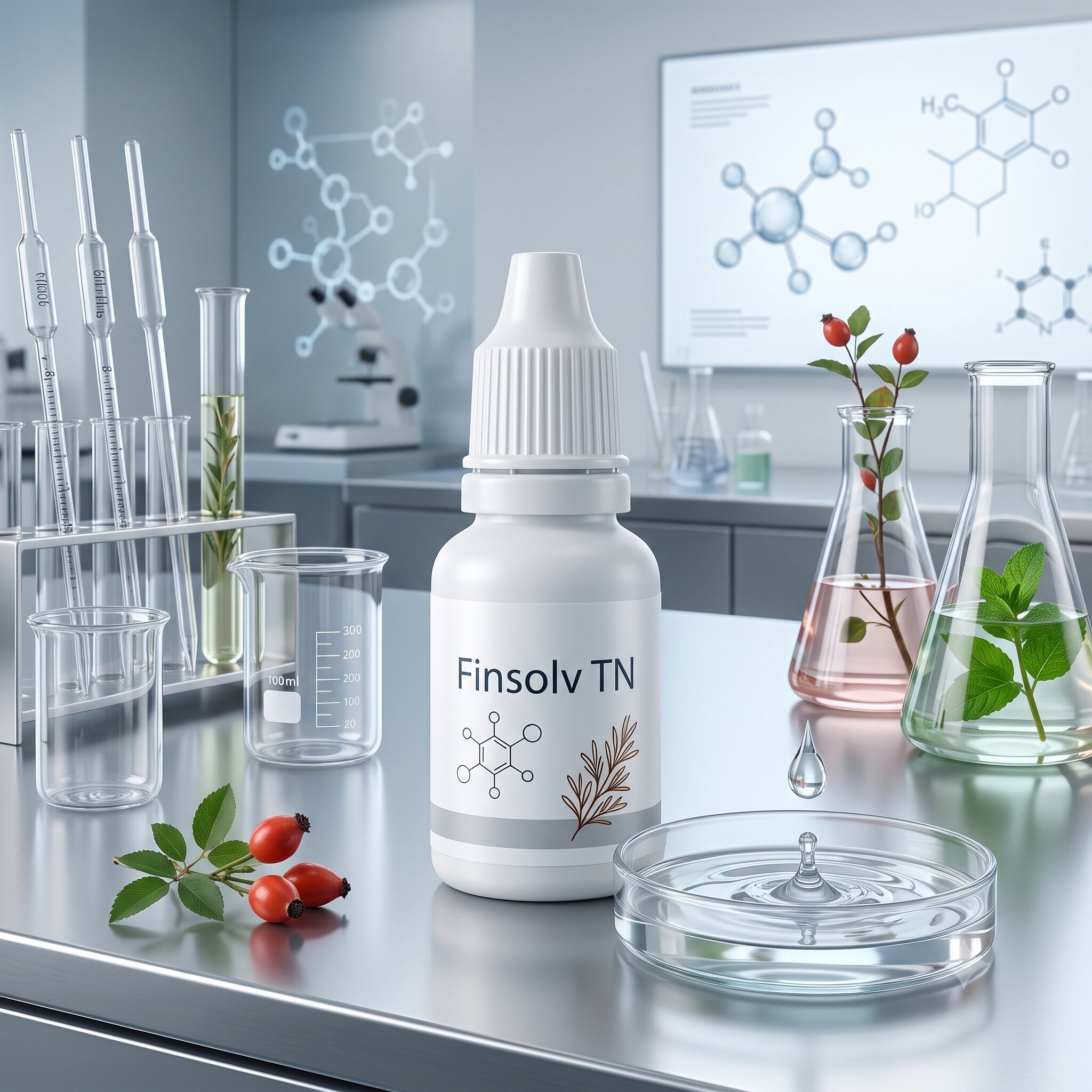 Finsolv TN Lightweight Emollient & Solvent for Skincare, Sun Care, Makeup & Personal Care Formulations - Image 2