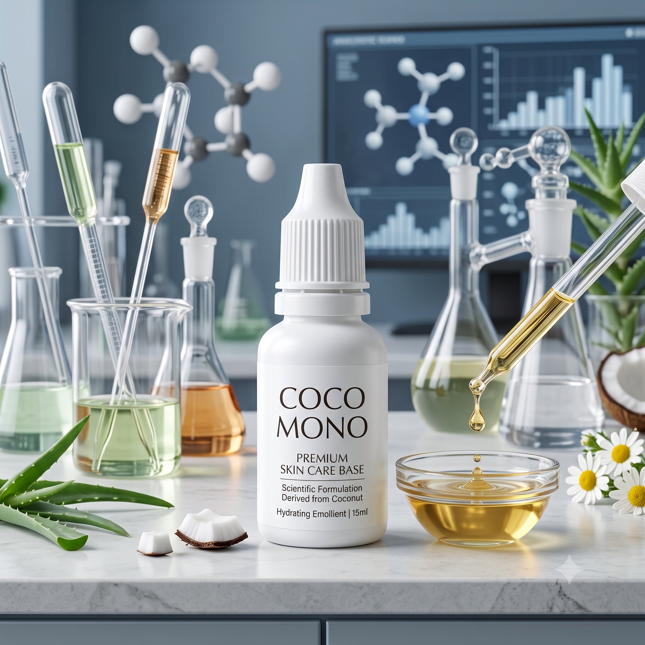 Coco Mono Chemical – Coconut-Based Emulsifying, Emollient & Conditioning Ingredient for Cosmetic and Personal Care Formulations - Image 2