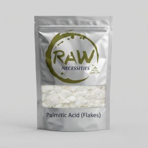 Palmitic Acid Flakes – Cosmetic & Personal Care Raw Material for Creams, Lotions, Soaps and Formulations