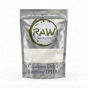 Glucono Delta Lactone (PHA) Gentle Polyhydroxy Acid for Skin Renewal, Exfoliation, Hydration & Advanced Skincare Formulations