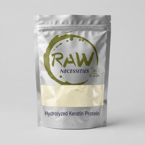 Hydrolyzed Keratin Protein Advanced Protein-Based Hair Care Ingredient for Conditioning, Smoothness, Strength & Moisture Support