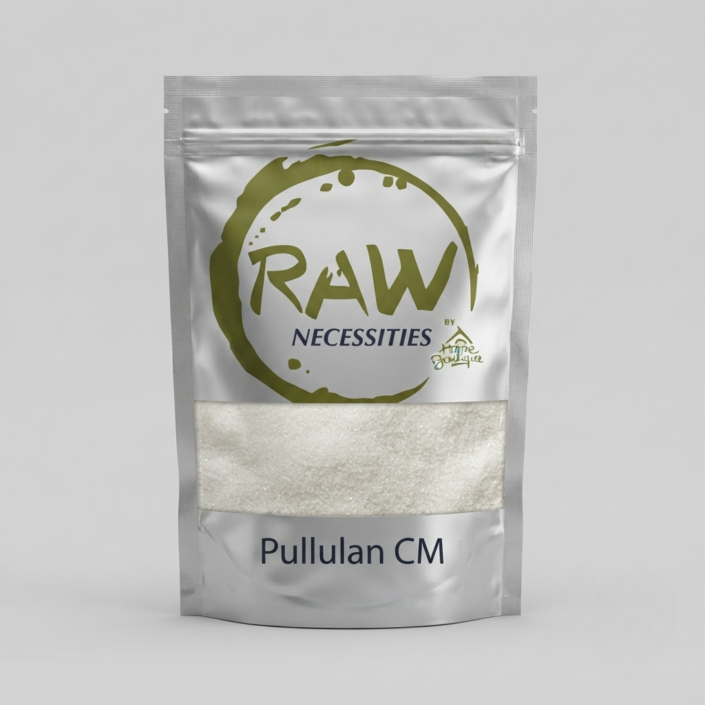 Pullulan CM – Cosmetic Film-Forming Agent for Skincare, Face Masks, Serums & Personal Care Formulations - Image 1