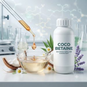 Coco Betain Chemical – Mild Amphoteric Surfactant & Foam Booster for Shampoo, Face Wash, Body Wash and Personal Care Formulations