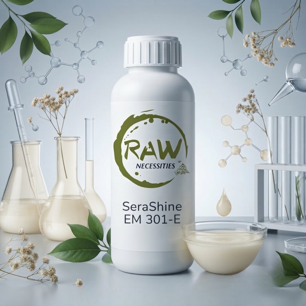 SeraShine EM 301-E – Specialty Cosmetic Ingredient for Hair Care, Conditioning & Personal Care Formulations - Image 1