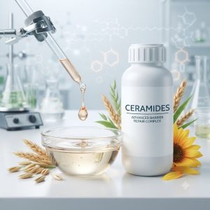Ceramides Chemical – Premium Skin Barrier & Conditioning Active for Skincare, Haircare and Personal Care Formulations
