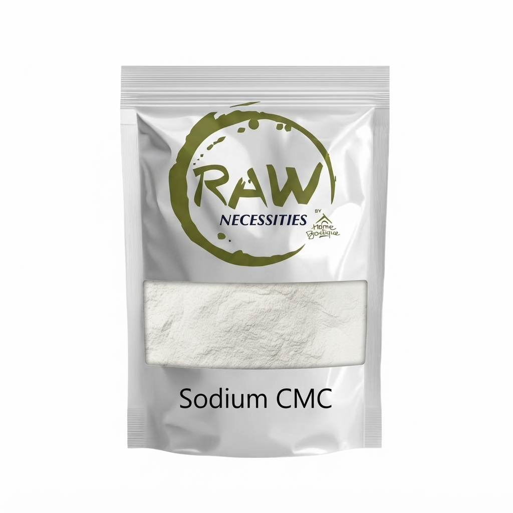 Sodium CMC (Sodium Carboxymethyl Cellulose) – Premium Thickening, Stabilizing & Viscosity Control Agent for Cosmetic and Personal Care Formulations - Image 1