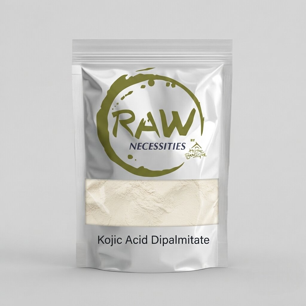 Kojic Acid Dipalmitate Oil-Soluble Kojic Acid Derivative for Brightening, Even-Looking Skin Tone & Advanced Cosmetic Formulations - Image 1