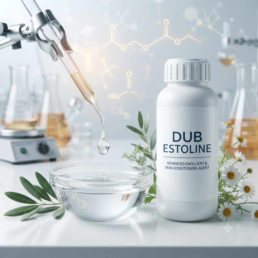 DUB Estoline Chemical – Premium Emollient & Film-Forming Cosmetic Ingredient for Skin Care, Hair Care, Makeup & Personal Care Formulations - Image 1