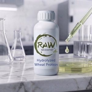 Hydrolized Wheat Protein Liquid Plant Protein for Hair Conditioning, Moisture Support, Smoothness & Skin Care Formulations