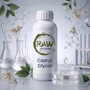 Capryl Glycol Chemical – Cosmetic Humectant, Skin Conditioning & Preservative Booster for Personal Care Formulations