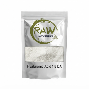 Hyaluronic Acid 1.5 DA High Molecular Weight Hyaluronic Acid for Intensive Hydration, Skin Conditioning & Moisturizing Formulations