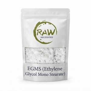 EGMS (Ethylene Glycol Mono Stearate) Chemical – Pearlizing, Opacifying & Texture-Enhancing Ingredient for Skin Care, Hair Care, Shampoo & Personal Care