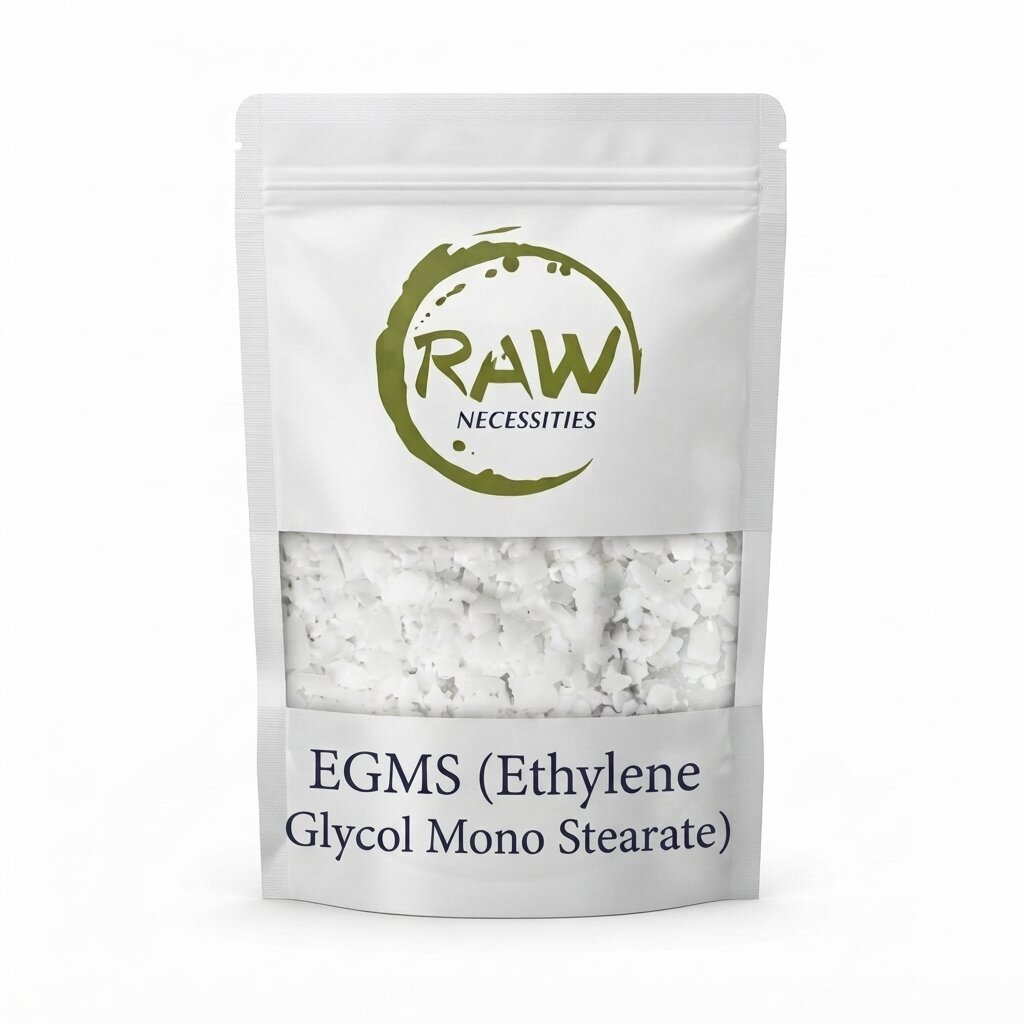 EGMS (Ethylene Glycol Mono Stearate) Chemical – Pearlizing, Opacifying & Texture-Enhancing Ingredient for Skin Care, Hair Care, Shampoo & Personal Care - Image 1