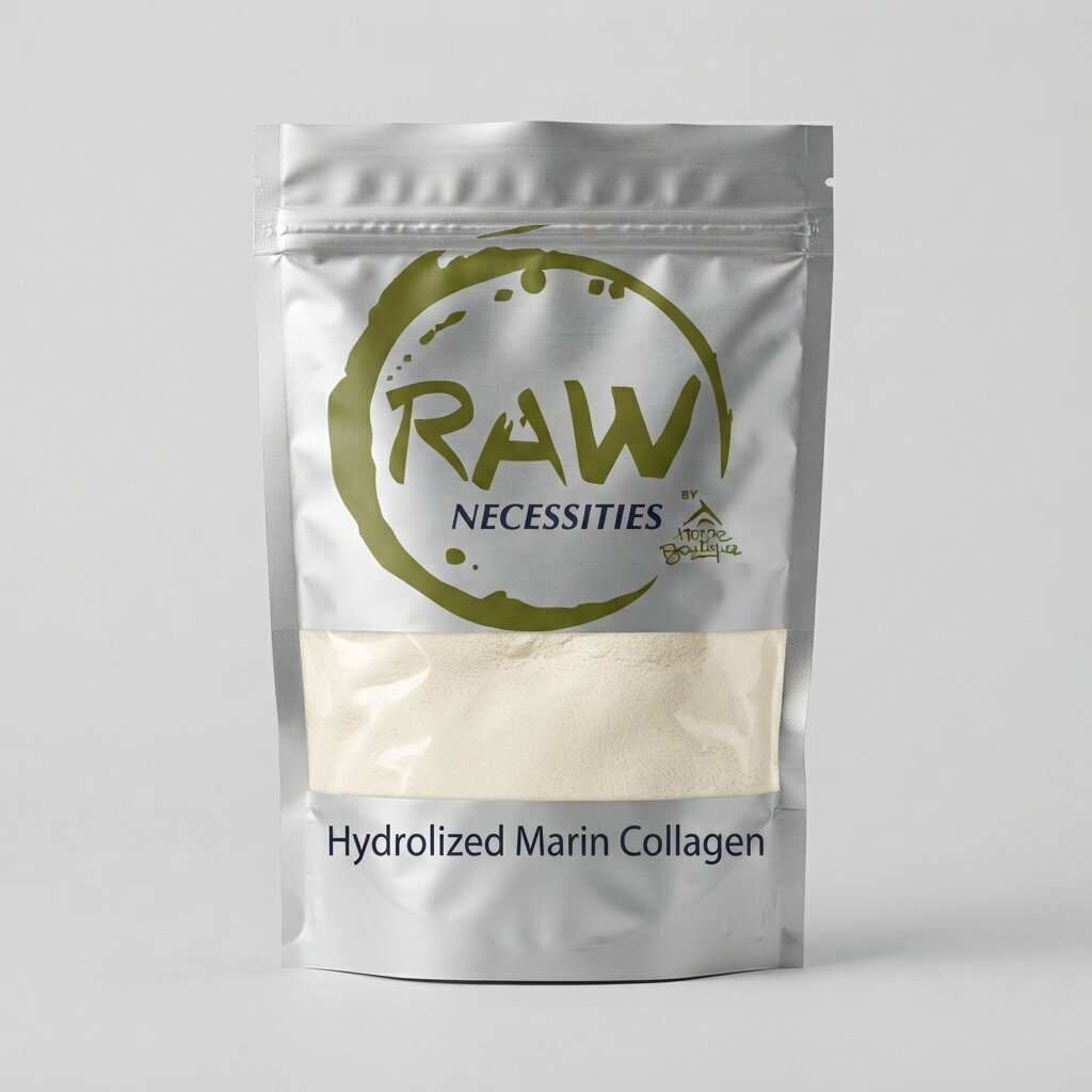 Hydrolized Marin Collagen Hydrolyzed Marine Collagen for Skin Conditioning, Moisturizing & Premium Beauty Formulations - Image 1