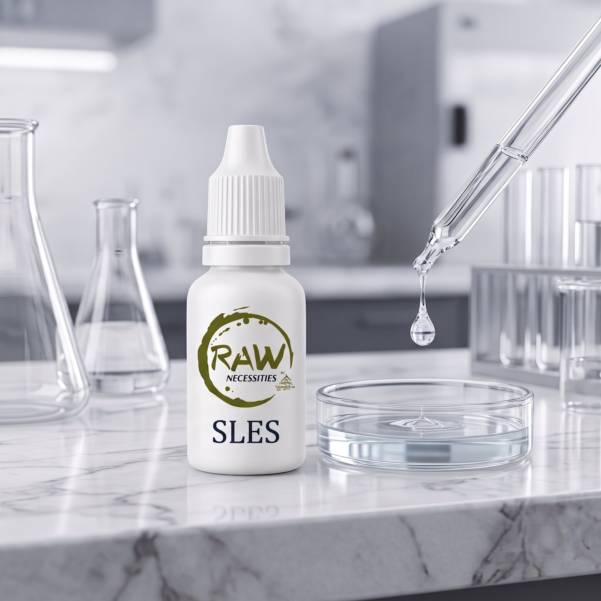 SLES (Sodium Laureth Sulfate) – Premium Surfactant for Shampoo, Body Wash, Face Wash & Liquid Soap Making - Image 2