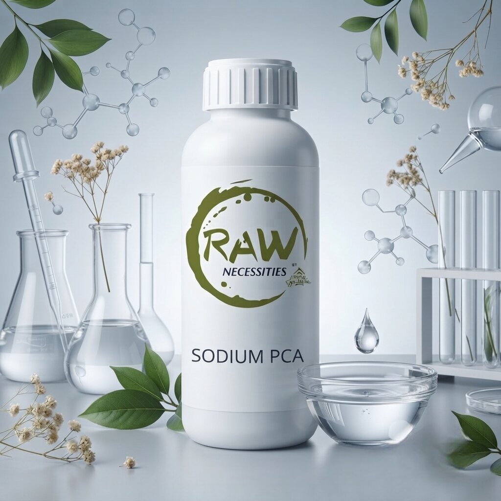Sodium PCA – Premium Humectant & Moisturizing Ingredient for Skincare, Haircare, Creams, Lotions and Personal Care Formulations - Image 1