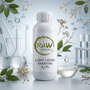 Light Liquid Paraffin LLP Lightweight Mineral Oil for Emollience, Skin Conditioning, Moisture Protection & Cosmetic Formulations
