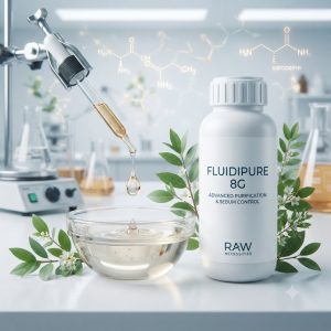 Fluidipure 8G Advanced Purifying & Balancing Cosmetic Active for Skin, Scalp, Sebum & Odor-Control Formulations