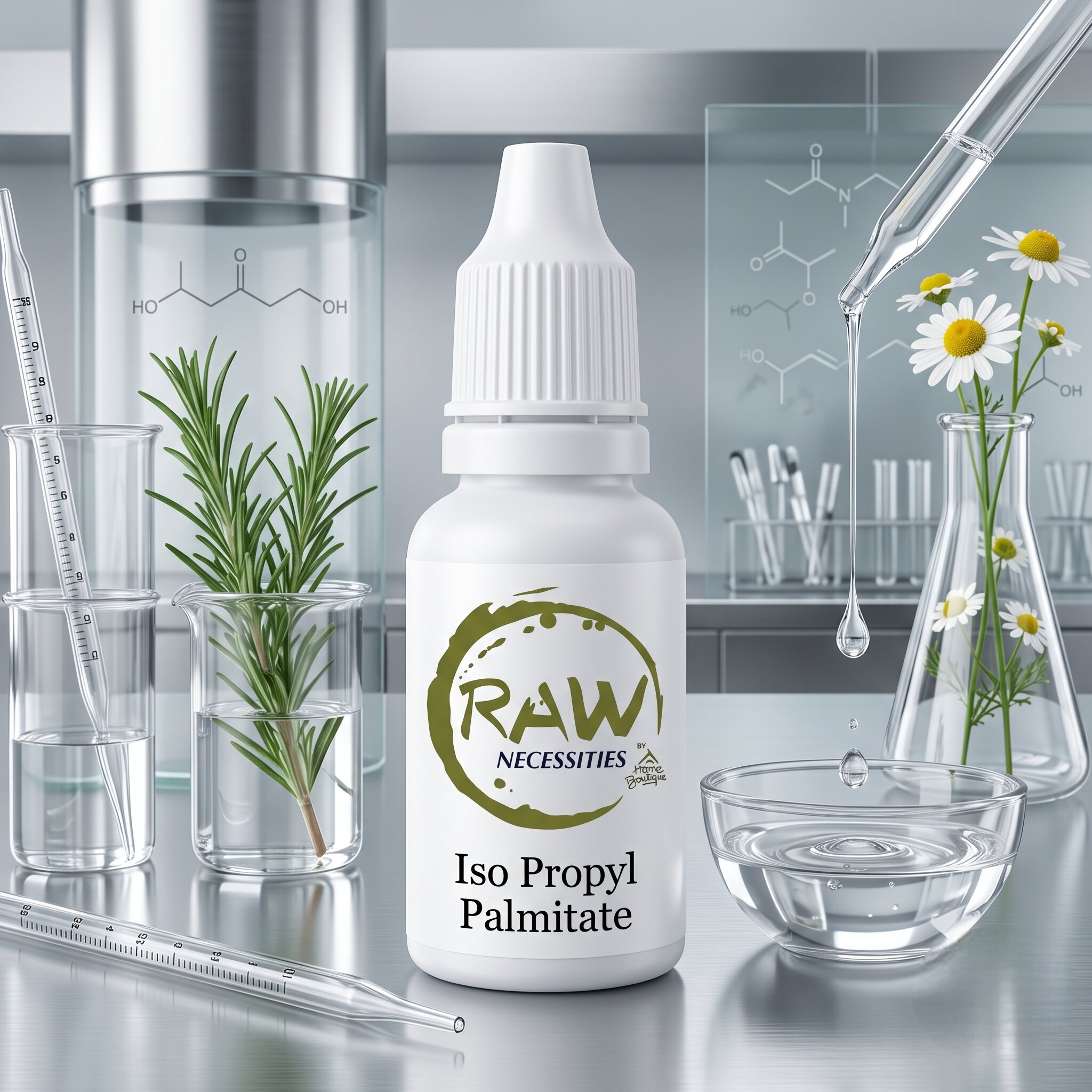 Iso Propyl Palmitate Lightweight Cosmetic Emollient & Spreading Ester for Smooth, Silky Skin Feel, Hair Care & Personal Care Formulations - Image 2