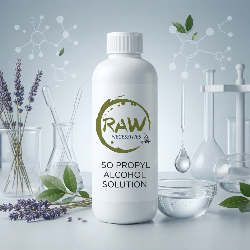 Iso Propyl Alcohol High-Purity Alcohol Solvent for Cosmetic, Personal Care, Cleaning, Sanitizing & Industrial Formulations - Image 1