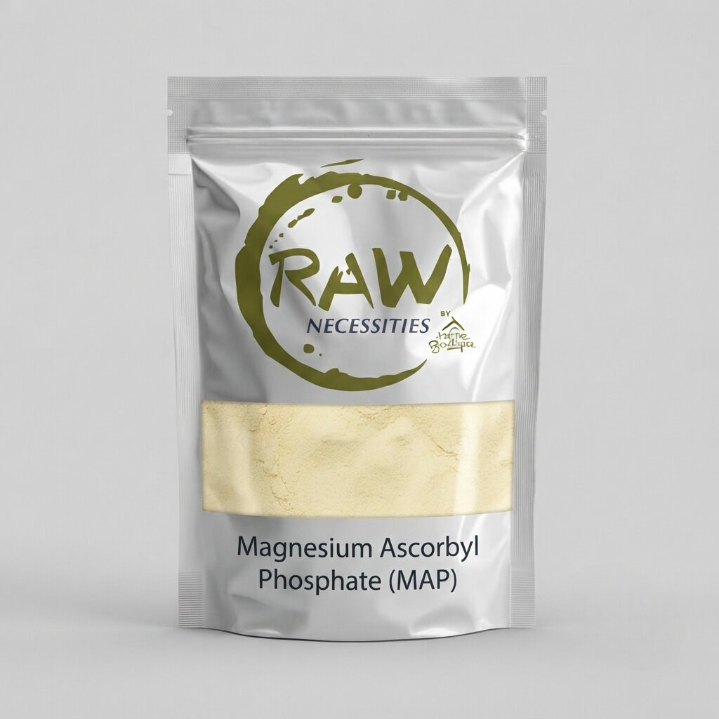 Magnesium Ascorbyl Phosphate (MAP) – Vitamin C Derivative for Cosmetic Formulations | Skin Brightening, Antioxidant & Skincare Ingredient - Image 1