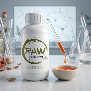Retinol – Vitamin A Skin Care Active Ingredient for Anti-Aging Serums, Wrinkle Care Creams & Skin Renewal Formulations