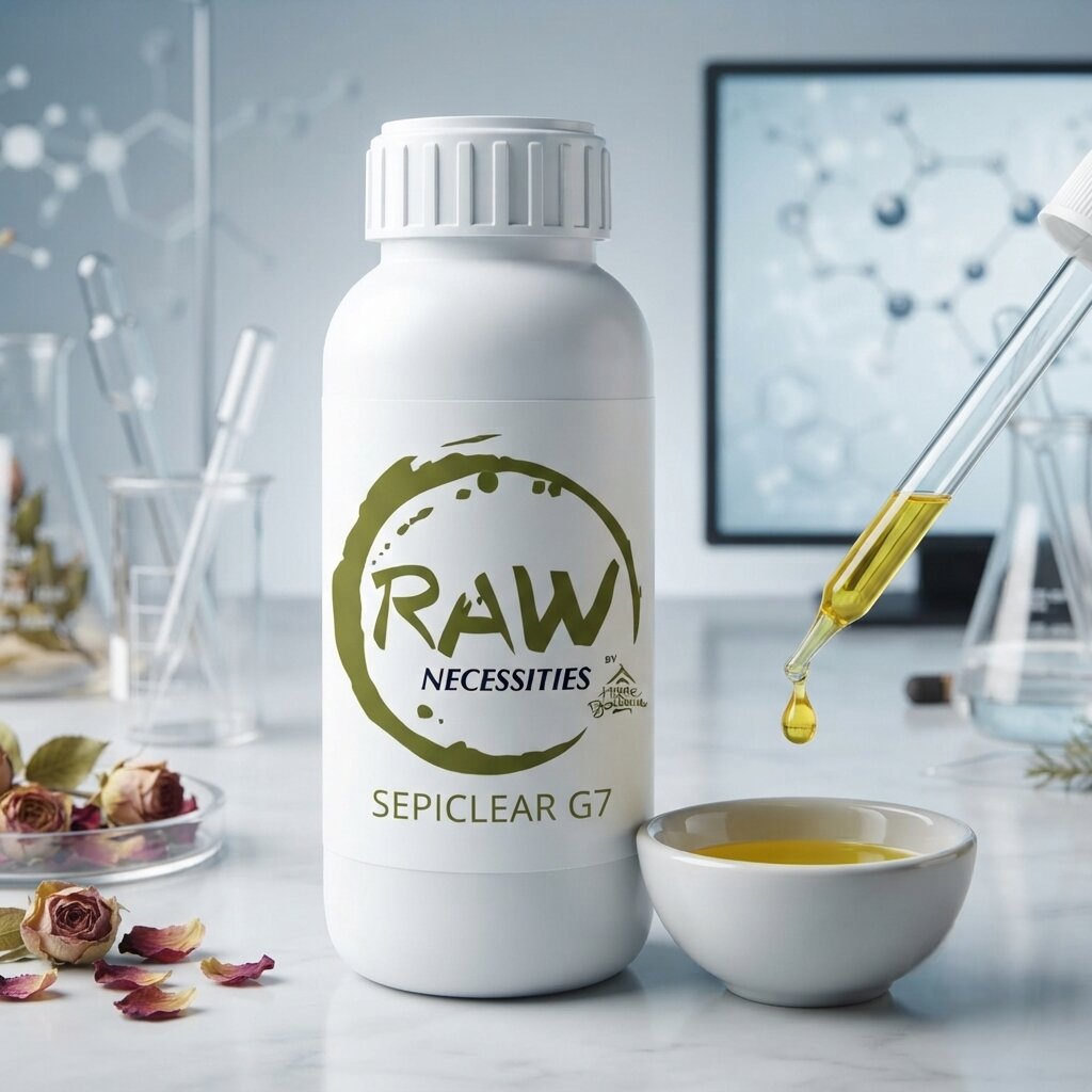 Sepiclear G7 – Specialty Cosmetic Ingredient for Skincare, Facial Serums & Personal Care Formulations - Image 1