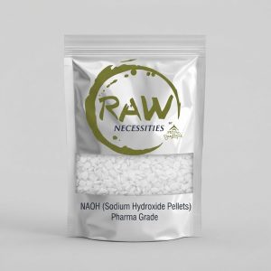 NAOH (Sodium Hydroxide Pellets) Pharma Grade – High-Purity Chemical Raw Material for Pharmaceutical & Industrial Applications