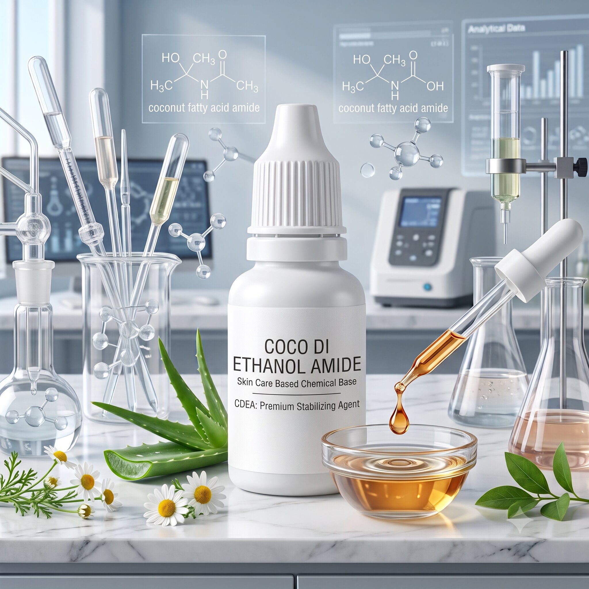 Coco Di Ethanol Amide (CDEA) Chemical – Foam Booster, Viscosity Enhancer & Surfactant for Shampoo, Liquid Soap and Personal Care Formulations - Image 2